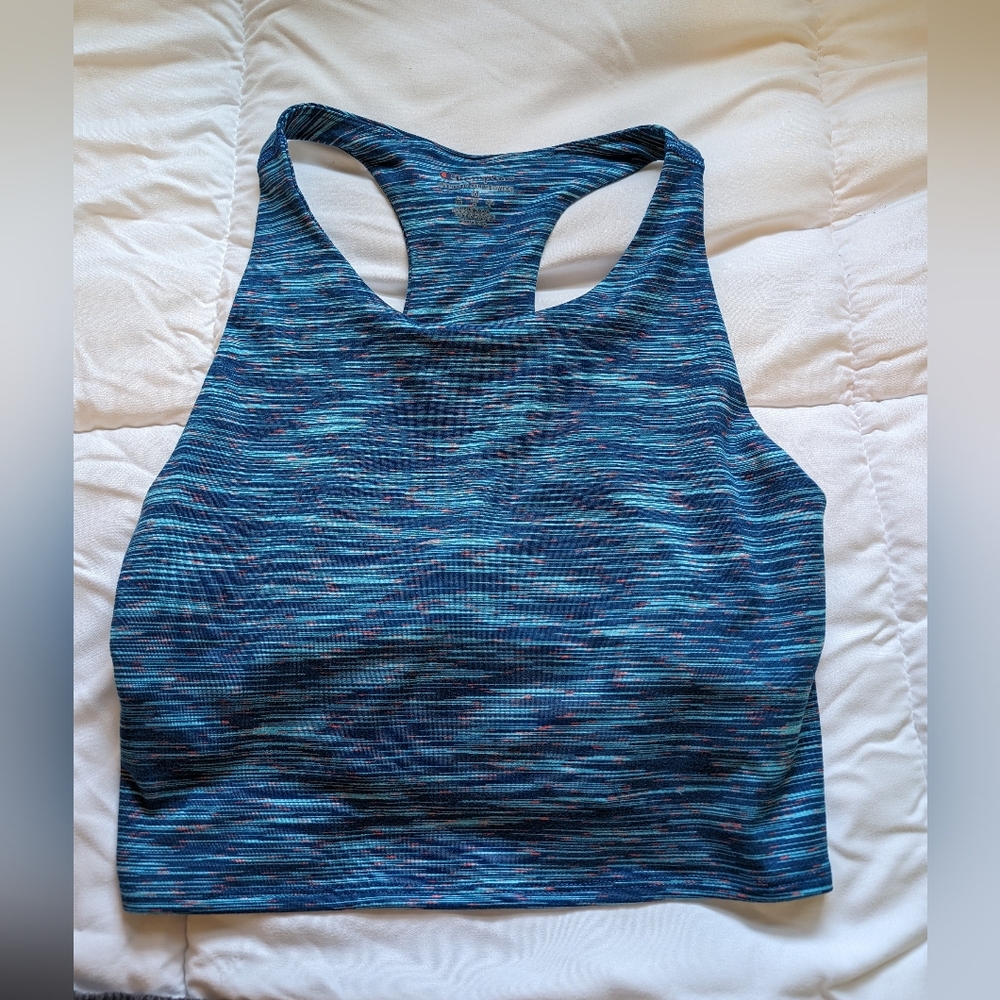 Champion crop workout top size medium